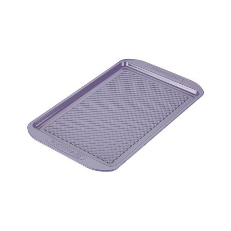 Farberware PureCook Hybrid Ceramic Nonstick Bakeware Baking Sheet and Cookie Pan, 10" x 15" - Lavender