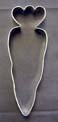 5" Carrot Cookie Cutter