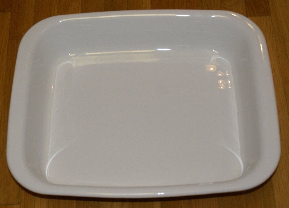 Corning Ware Blue Cornflower Casserole Lasagna Pan A-21 N3
