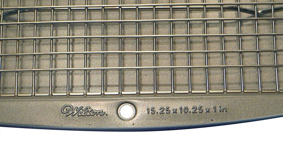 Stainless Steel Cooling Rack, Heavy Duty Oven Safe Stainless Steel Wire Rack, for Cooling, Baking and Roasting... N10