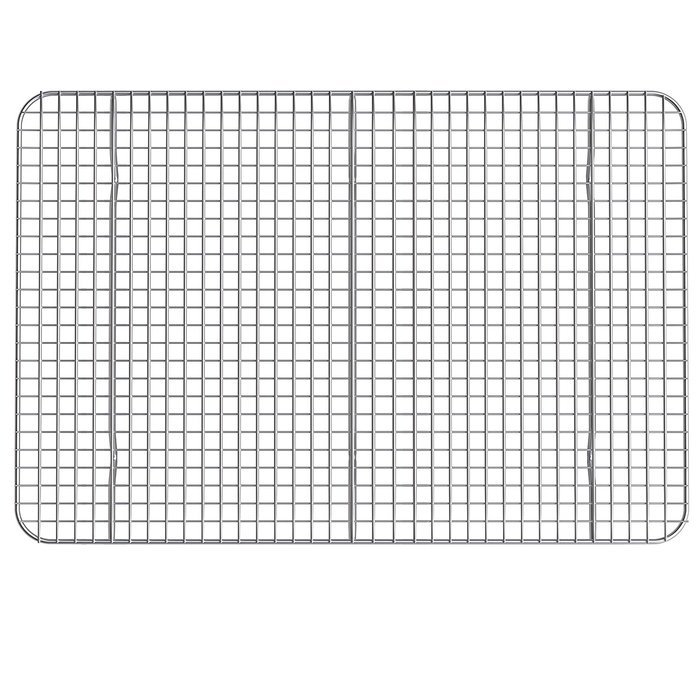 Stainless Steel Cooling Rack, Heavy Duty Oven Safe Stainless Steel Wire Rack, for Cooling, Baking and Roasting... N11