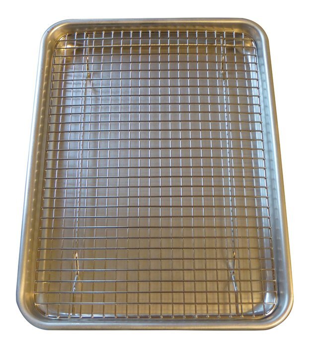 Stainless Steel Cooling Rack, Heavy Duty Oven Safe Stainless Steel Wire Rack, for Cooling, Baking and Roasting... N16