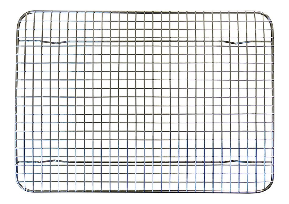 Stainless Steel Cooling Rack, Heavy Duty Oven Safe Stainless Steel Wire Rack, for Cooling, Baking and Roasting... N18