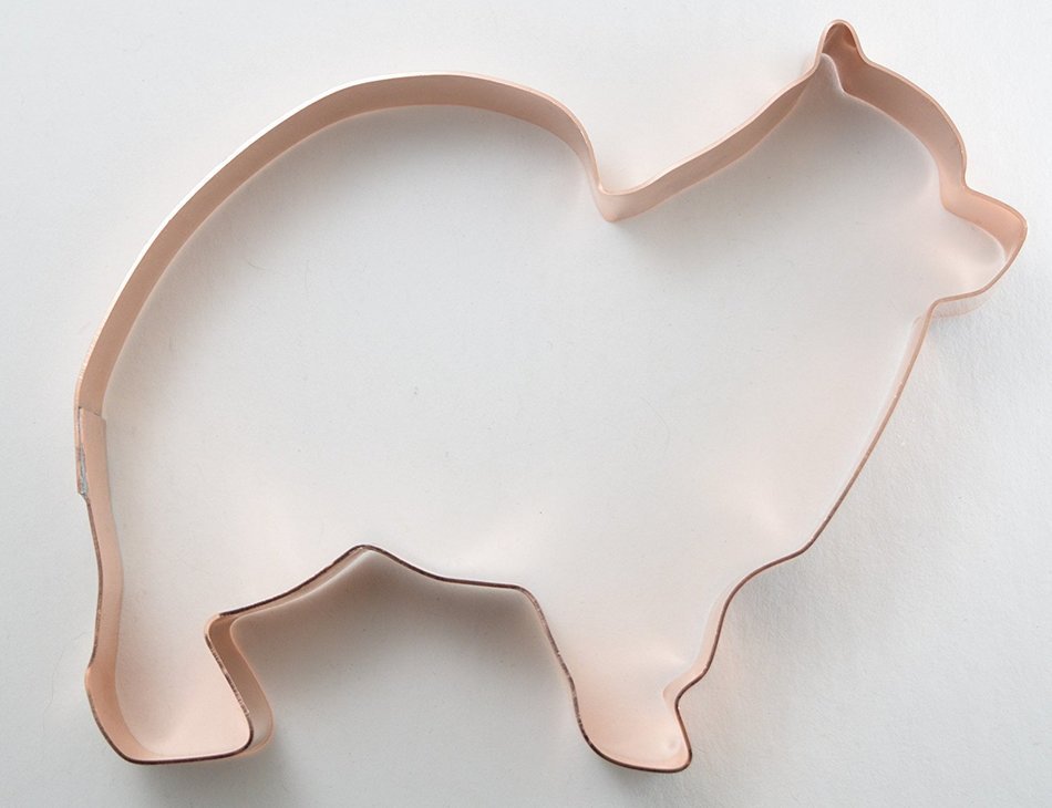 Chow Chow Cookie Cutter