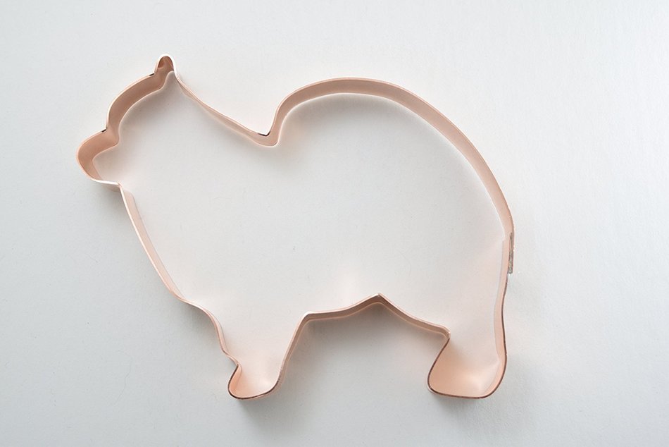 Chow Chow Cookie Cutter N2