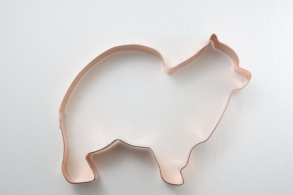 Chow Chow Cookie Cutter N4