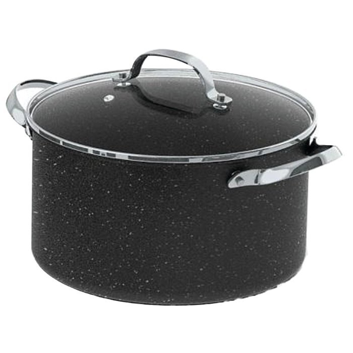 6 qt. Stockpot Casserole with Glass Lid