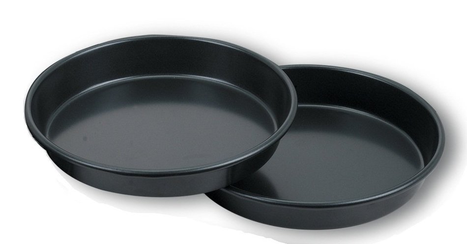 Cook N Home NC-00377 6-Piece Heavy Gauge Non-Stick Bakeware, Bronze N3