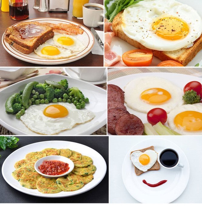 Mengda egg mold egg shaper egg ring pancake molds egg mould stainless