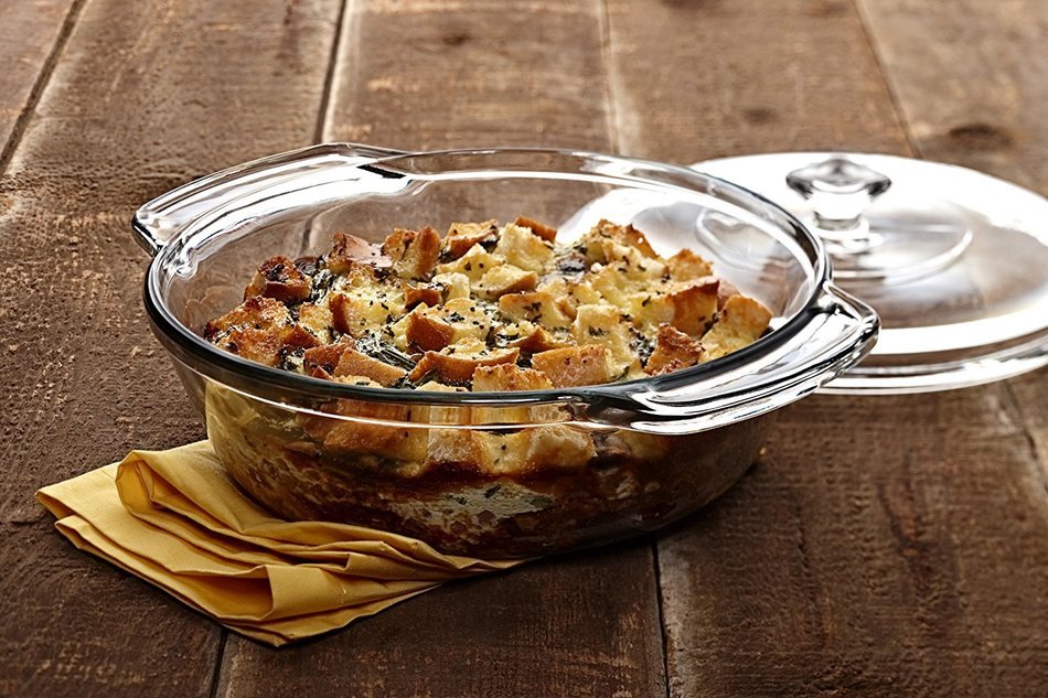 Anchor Hocking Oven Basics Casserole with Cover N2