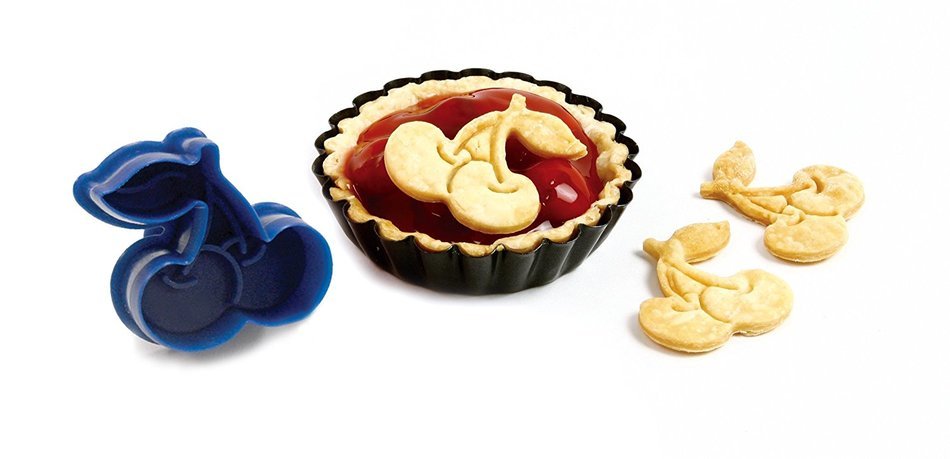 Norpro 3257 Pie Topper Cutters Cookie Stamp, Set of 4 N3