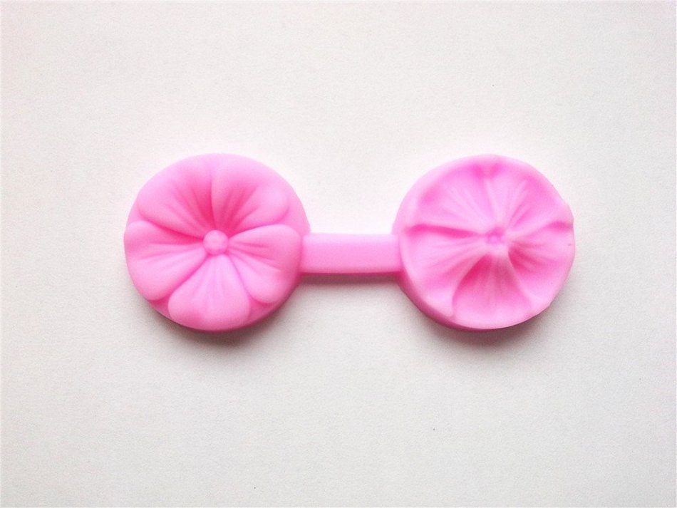 Wocuz W0252 Silicone Petal Veiner Sugar Craft Tools Flower Fondant and Gum Paste Mold