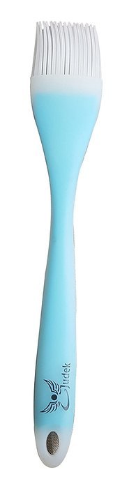 Judek Silicone Pastry and Basting Sauce Brush &ndash; Silicon Baking and BBQ Baster Brush (Green) N9