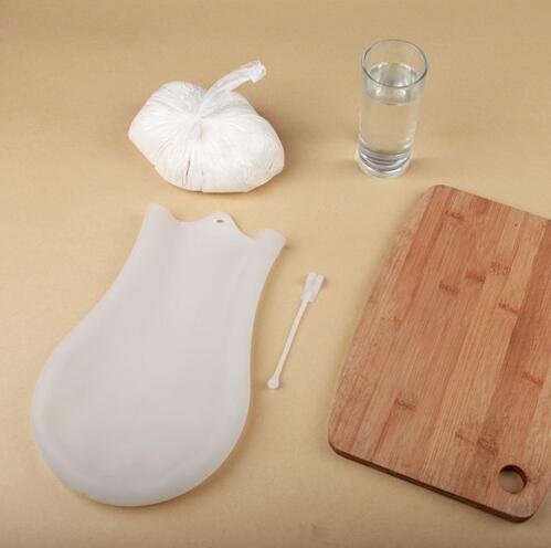 Caryo Kitchen Durable Reusable Lightweight Silicone Non-stick Kneading Dough Bag N6