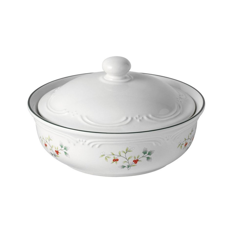 Pfaltzgraff Winterberry Round Covered Casserole Dish, 1-Quart