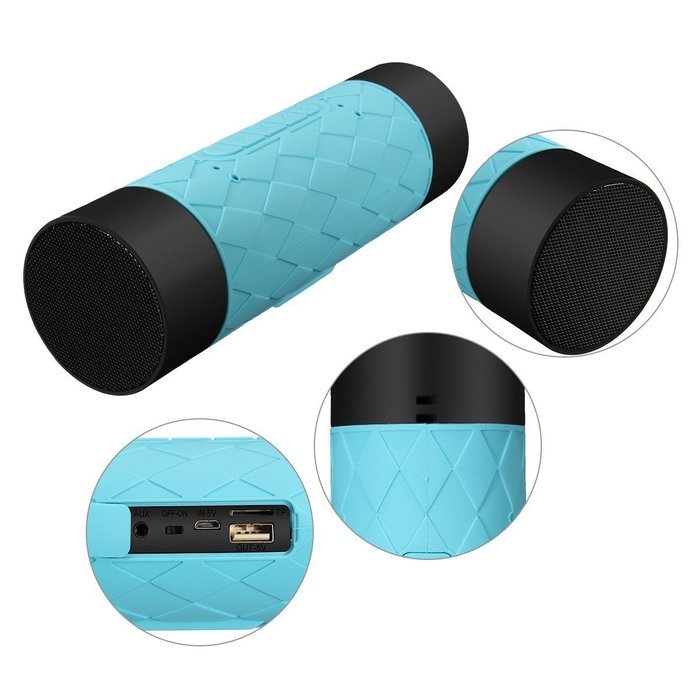 Portable Speaker,ELEGIANT Mini Wireless Bluetooth Speaker Stereo Mobile Power Bank 5200mAh Music Player Waterproof... N15