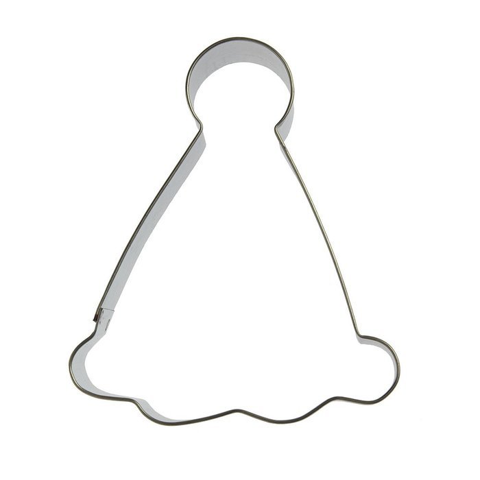 Foose Party Hat Cookie Cutter 4 in