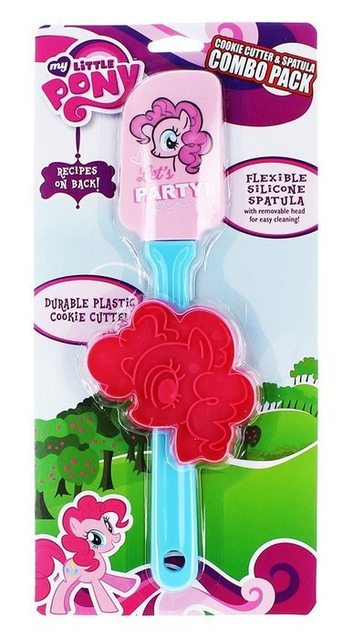My Little Pony Cookie Cutter and Spatula Combo Pack