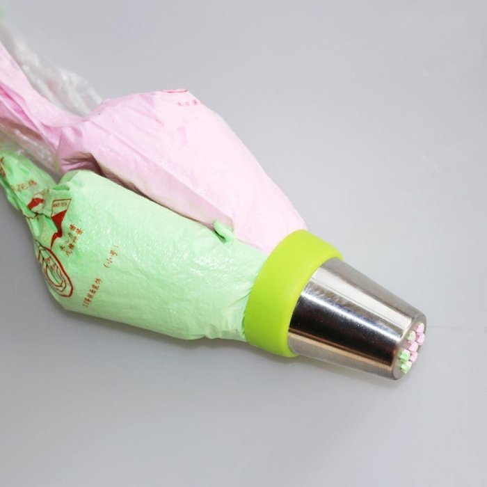 Genenic Russian Fondant Cream Tools Coupler Only Cake Decorating Nozzle Converter N2