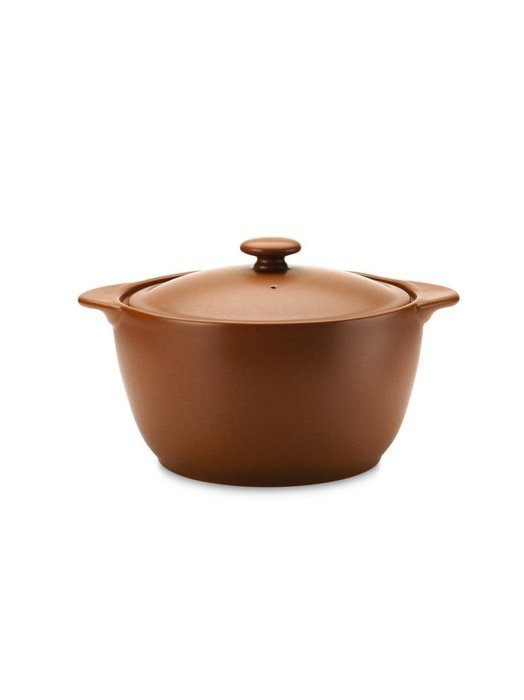 Noritake 8092 714 Colorwave Covered Casserole, 2-Quart, Terra Cotta Brown