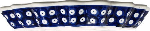 Polish Pottery Quiche Dish 10" N3