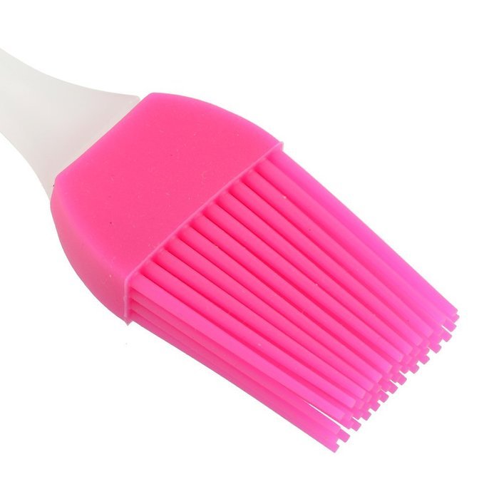 Trendslife Basting brush, 7'' Heat Resistant BBQ Brushes Silicone Pastry for Kitchen Grilling Camping Dishwasher... N4