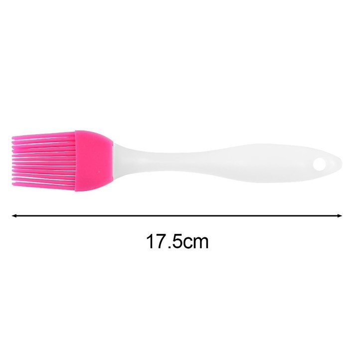 Trendslife Basting brush, 7'' Heat Resistant BBQ Brushes Silicone Pastry for Kitchen Grilling Camping Dishwasher... N5