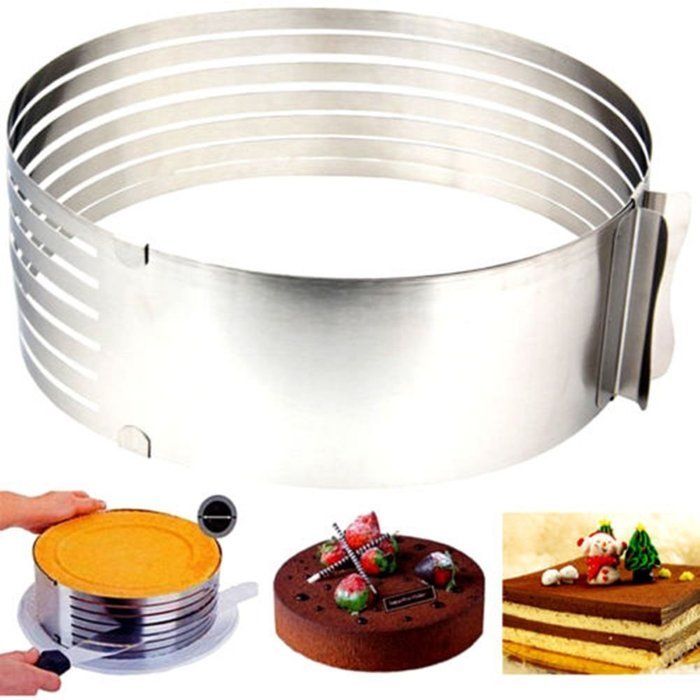 Giveme5 Baking & Pastry Spatulas Icing Spreader Stainless Steel With Wood Handle Tools(Pastry Spatulas ) N9