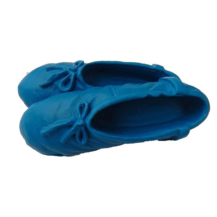 O.K Molds silicone ballerina shoe cake decorating fondant gompaste M4709 N3