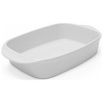 Chantal Stoneware Ceramic Baking Dish - 9" x 13" Glossy White