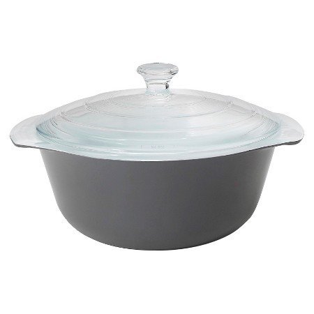 New 2.11 Quart Brooklyn Covered Casserole Dish