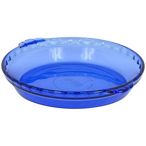 Pyrex bakeware 9 1 2 inch pie plate cobalt free image download