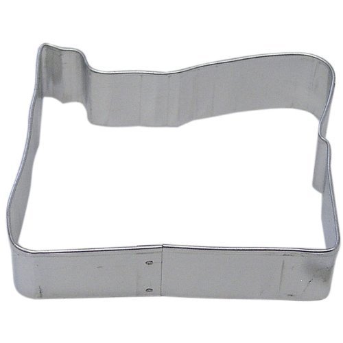 State of Oregon Tin Cookie Cutter 3.25"