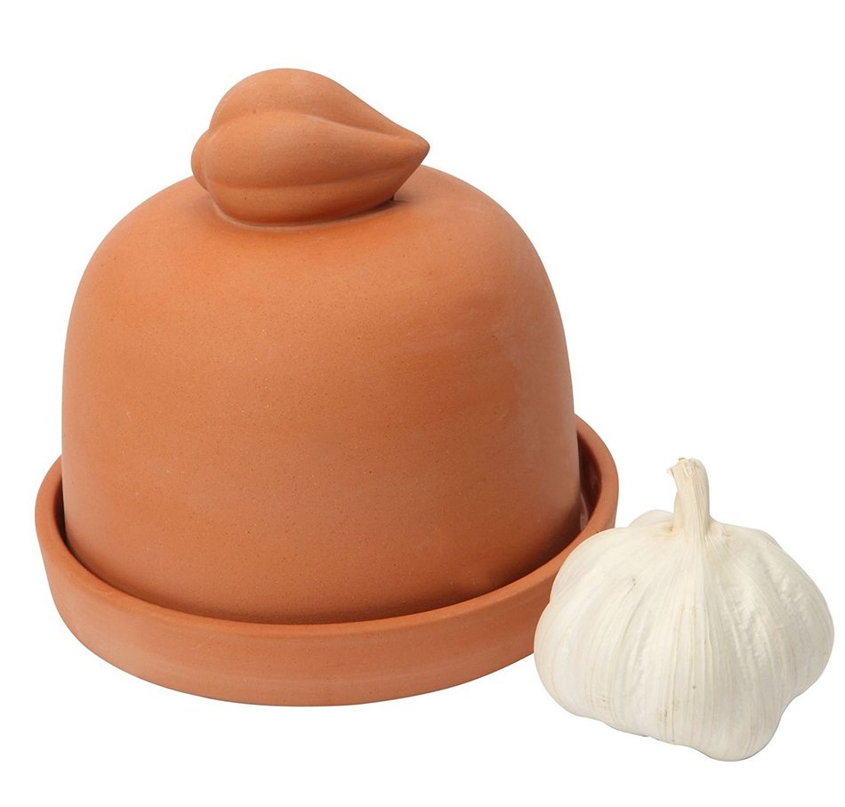 Dexam Terracotta Oven Safe Garlic Baker