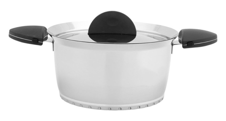 BergHOFF Stacca Covered Casserole, 8", Blue