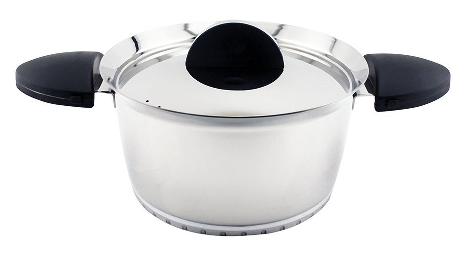 BergHOFF Stacca Covered Casserole, 8", Blue N3