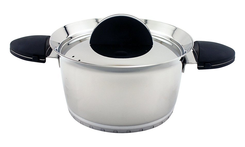 BergHOFF Stacca Covered Casserole, 8", Blue N4