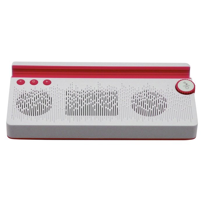 Svpro 3 in 1 Personal Cinema Bluetooth Speaker Mobile Phone Stand Holder wiith 3600mAh Battery Charger Powerbank... N16
