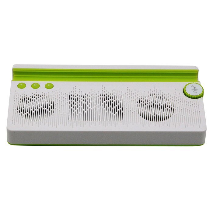 Svpro 3 in 1 Personal Cinema Bluetooth Speaker Mobile Phone Stand Holder wiith 3600mAh Battery Charger Powerbank... N17