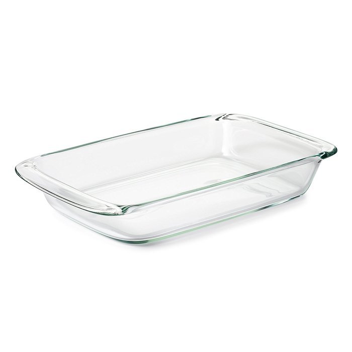 OXO Good Grips Freezer-to-Oven Safe 3 Qt Glass Baking Dish with Lid, 9 x 13 N11