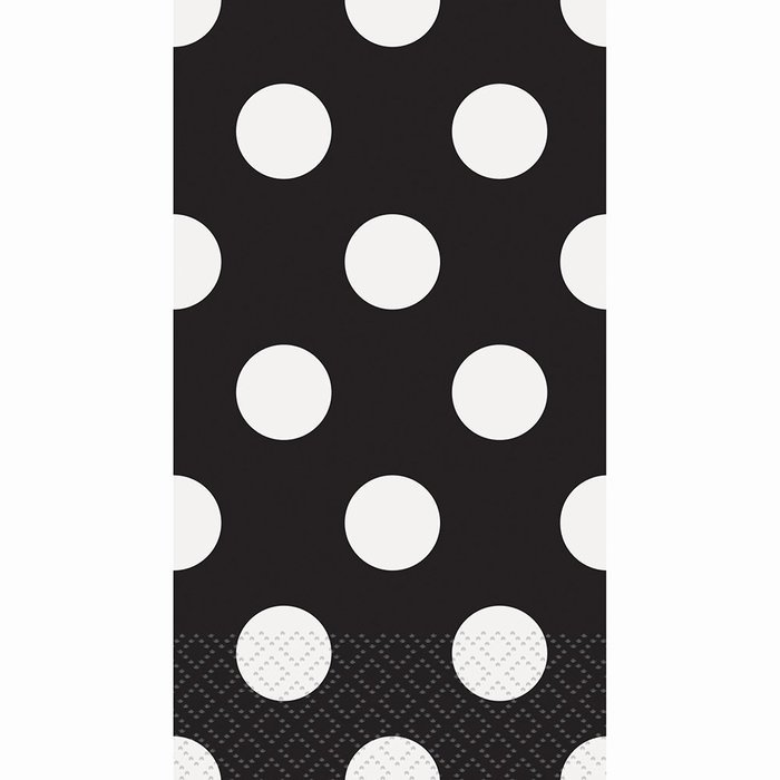 Polka Dot Cupcake Kit for 24, Black N9