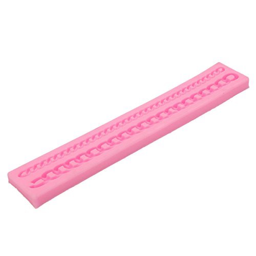 "Long Chain Silicone Fondant Mould Purse Bag Cake Mold Sugar Craft Decorating Tool" shopping