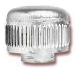 METAL-FAB 4MCHP 4" ROUND B VENT HIGH WIND VENT CAP N4