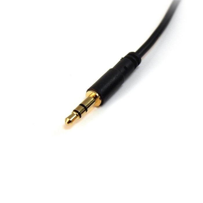 StarTech.com MU15MMS 15 feet Slim 3.5mm Stereo Audio Cable - M/M N2