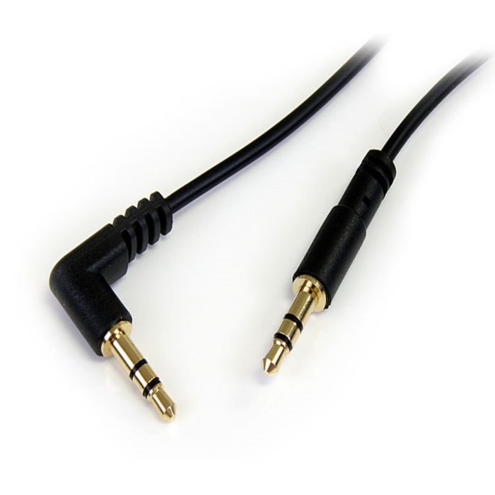 StarTech.com MU15MMS 15 feet Slim 3.5mm Stereo Audio Cable - M/M N3