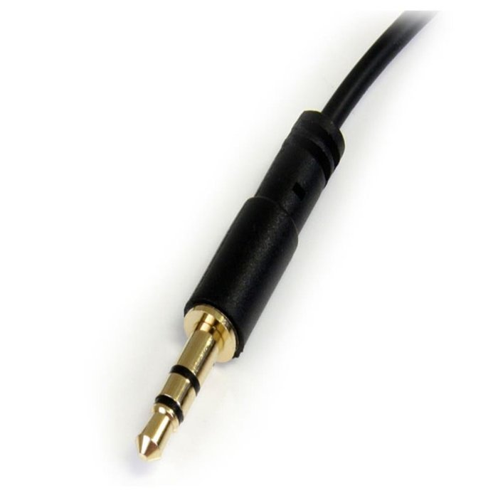 StarTech.com MU15MMS 15 feet Slim 3.5mm Stereo Audio Cable - M/M N5