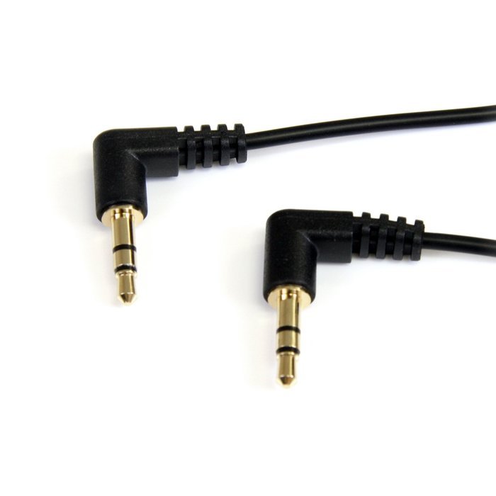 StarTech.com MU15MMS 15 feet Slim 3.5mm Stereo Audio Cable - M/M N13