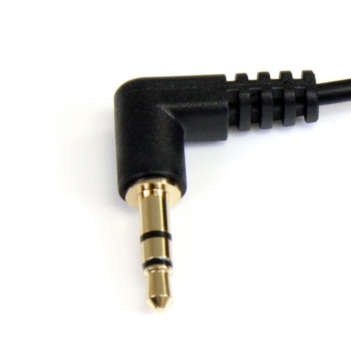StarTech.com MU15MMS 15 feet Slim 3.5mm Stereo Audio Cable - M/M N14