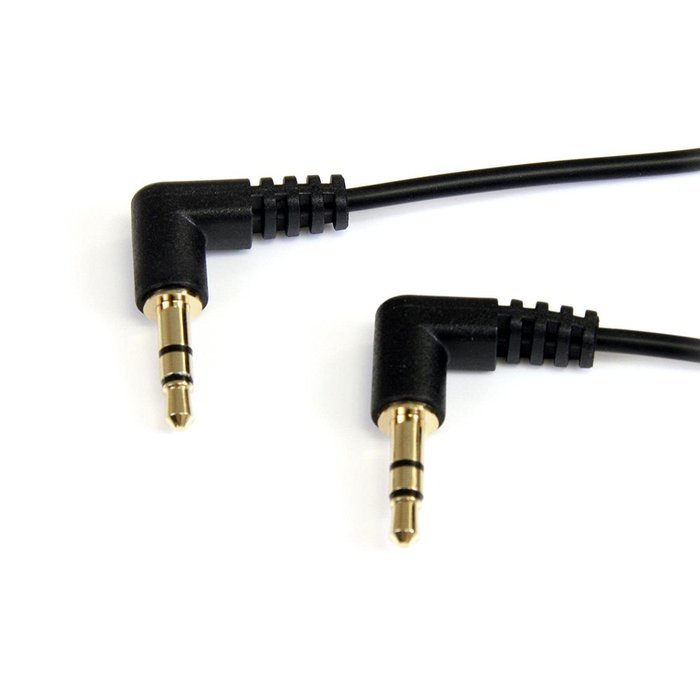 StarTech.com MU15MMS 15 feet Slim 3.5mm Stereo Audio Cable - M/M N21