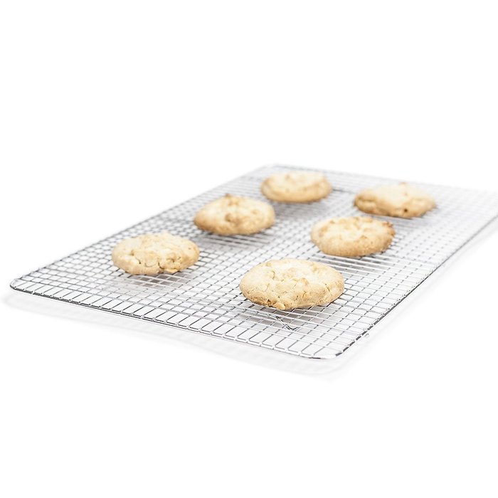 Huji Wire Chrome Plated Steel Cooling Rack Oven Safe (17" x 11.75") (1) N9